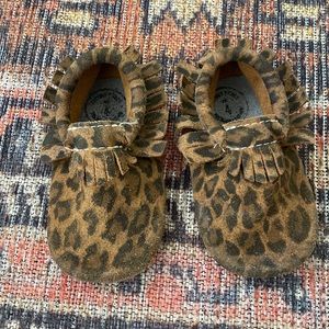 Freshly Picked Cheetah Moccasins